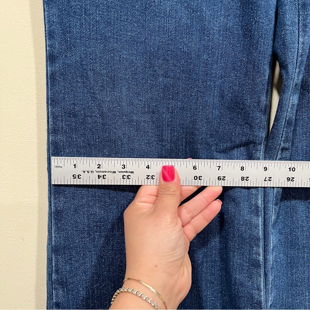 NWT Anthropologie The Naomi High-Rise Wide-Leg Jeans by Maeve size 28 petite - Picture 8 of 14